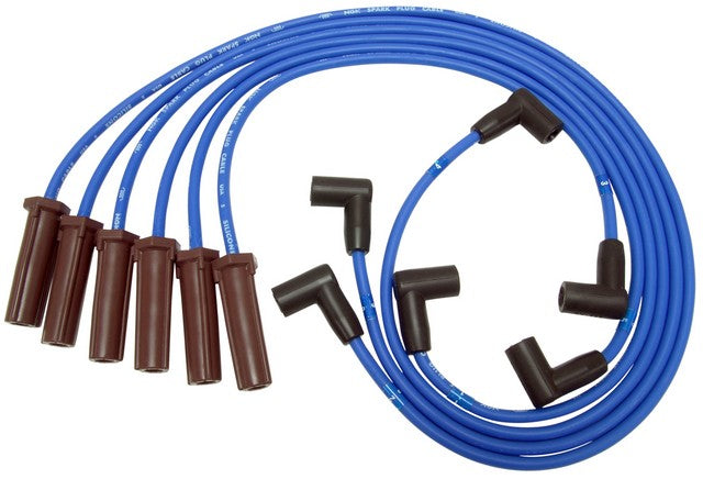 NGK Spark Plug Wire Set P/N:RC-GMX087 Fits: Buick Park Avenue 2000, Pontiac Bonneville 2000 - Image 1