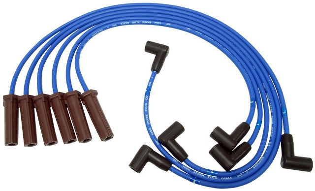 NGK Spark Plug Wire Set P/N:RC-GMX094 Fits: Chevrolet Camaro 02-00, Pontiac Firebird 02-00 - Image 1