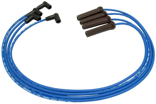 NGK Spark Plug Wire Set P/N:RC-GMX082 Fits: Chevrolet S10 03-98, GMC Sonoma 03-98, Isuzu Hombre 00-98 - Image 1