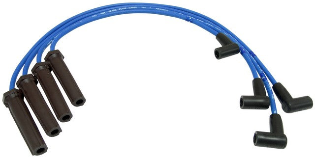 NGK Spark Plug Wire Set P/N:RC-GMX083 Fits: Chevrolet Cavalier 02-98, Pontiac Sunfire 02-98 - Image 1