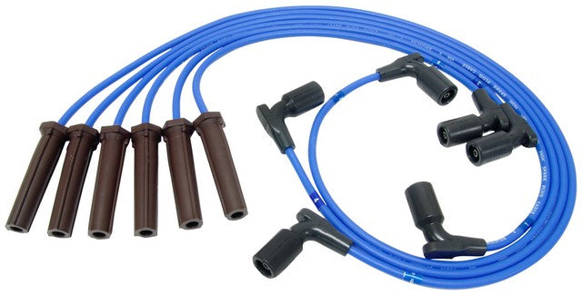 NGK Spark Plug Wire Set P/N:RC-GMX112 Fits: Chevrolet Equinox 09-05, Pontiac Torrent 09-06 - Image 1