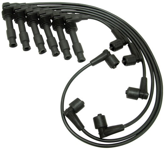 NGK Spark Plug Wire Set P/N:RC-GMC004 Fits: Cadillac Catera 98-97 - Image 1
