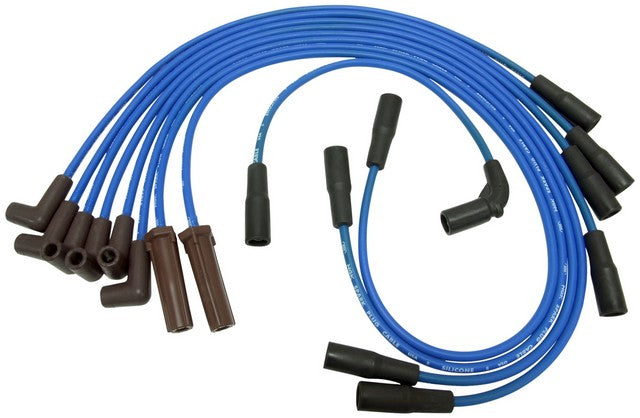 NGK Spark Plug Wire Set P/N:RC-GMX074 Fits: Chevrolet Corvette 1996 - Image 1
