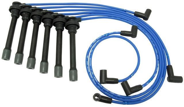 NGK Spark Plug Wire Set P/N:RC-GMX070 Fits: Chevrolet Lumina 97-96, Chevrolet Monte Carlo 97-96, Oldsmobile Cutlass Supreme 1996, Pontiac Grand Prix 1996 - Image 1