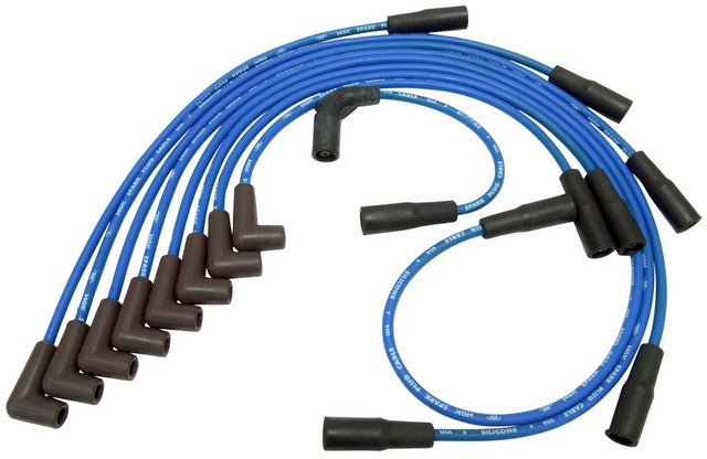 NGK Spark Plug Wire Set P/N:RC-GMX077 Fits: Chevrolet Camaro 97-96, Pontiac Firebird 97-96 - Image 1
