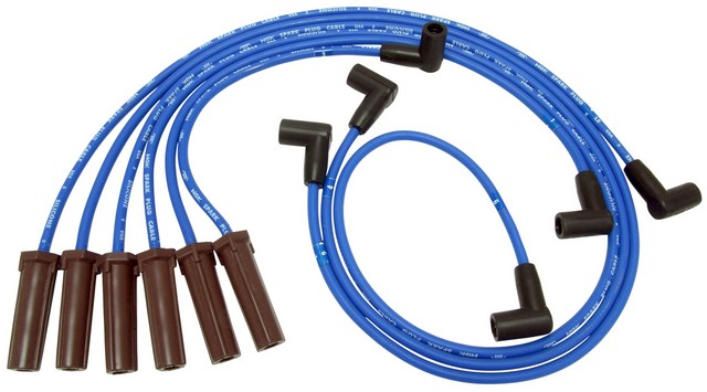 NGK Spark Plug Wire Set P/N:RC-GMX071 Fits: Buick Regal 98-96, Chevrolet Lumina 99-98, Chevrolet Monte Carlo 99-98, Oldsmobile Intrigue 99-98, Pontiac Grand Prix 98-97 - Image 1