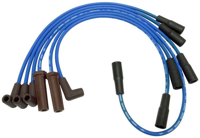 NGK Spark Plug Wire Set P/N:RC-GMX060 Fits: Chevrolet Blazer 1995, Chevrolet S10 1995, GMC Jimmy 1995, GMC Sonoma 1995 - Image 1