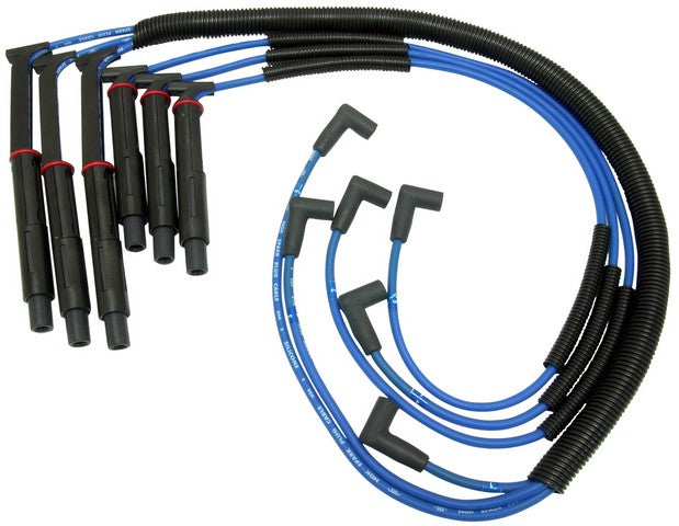 NGK Spark Plug Wire Set P/N:RC-GMX063 Fits: Chevrolet Lumina 95-94, Chevrolet Monte Carlo 1995, Oldsmobile Cutlass Supreme 95-94, Pontiac Grand Prix 95-94 - Image 1