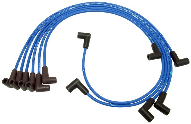 NGK Spark Plug Wire Set P/N:RC-GMX065 Fits: Chevrolet Camaro 99-95, Pontiac Firebird 99-95 - Image 1