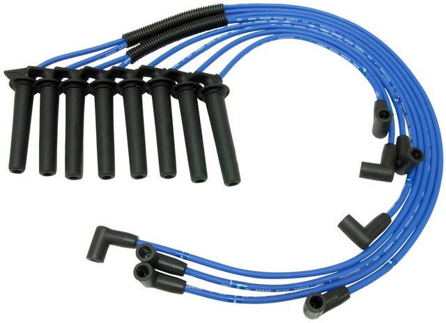 NGK Spark Plug Wire Set P/N:RC-GMX059 Fits: Cadillac Deville 99-95, Cadillac Eldorado 99-95, Cadillac Seville 97-95 - Image 1