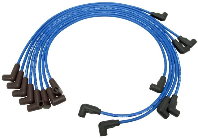 NGK Spark Plug Wire Set P/N:RC-GMX053 Fits: Chevrolet G10 95-94, Chevrolet G20 95-94, Chevrolet G30 96-94, Chevrolet P30 95-94, GMC G1500 95-94, GMC G2500 95-94, GMC G3500 96-94, GMC P3500 95-94 - Image 1