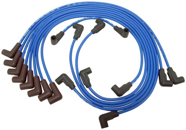 NGK Spark Plug Wire Set P/N:RC-GMX051 Fits: Chevrolet Blazer, Chevrolet C1500, Chevrolet C1500 Suburban, Chevrolet C2500, Chevrolet C2500 Suburban, Chevrolet C3500, Chevrolet C3500hd, Chevrolet G20, Chevrolet G30, Chevrolet K1500 - Image 1