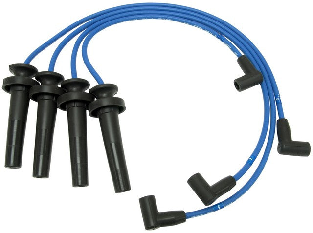 NGK Spark Plug Wire Set P/N:RC-GMX081 Fits: Saturn Sc2 02-94, Saturn Sl2 02-94, Saturn Sw2 01-94 - Image 1