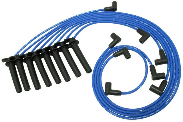 NGK Spark Plug Wire Set P/N:RC-GMX055 Fits: Cadillac Allante 1993, Cadillac Deville 1994, Cadillac Eldorado 94-93, Cadillac Seville 94-93 - Image 1