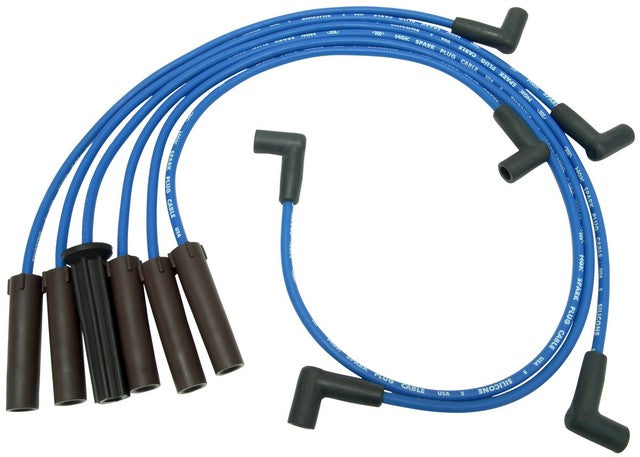 NGK Spark Plug Wire Set P/N:RC-GMX047 Fits: Chevrolet Camaro 95-93, Pontiac Firebird 95-93 - Image 1