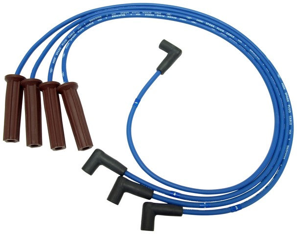 NGK Spark Plug Wire Set P/N:RC-GMX050 Fits: Buick Century, Chevrolet Beretta, Chevrolet Cavalier, Chevrolet Corsica, Chevrolet Llv, Chevrolet Lumina, Chevrolet S10, GMC Sonoma, Oldsmobile Cutlass Ciera, Pontiac Sunfire - Image 1