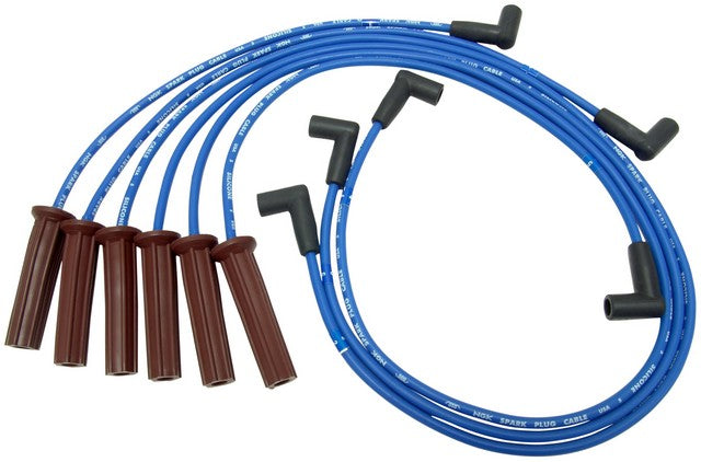 NGK Spark Plug Wire Set P/N:RC-GMX052 Fits: Buick Century 95-94, Buick Regal 1994, Oldsmobile Cutlass Ciera 95-94, Oldsmobile Cutlass Cruiser 1994, Oldsmobile Cutlass Supreme 94-93, Pontiac Grand Prix 1994 - Image 1