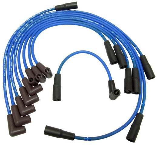 NGK Spark Plug Wire Set P/N:RC-GMX058 Fits: Chevrolet Camaro 95-93, Pontiac Firebird 95-93 - Image 1