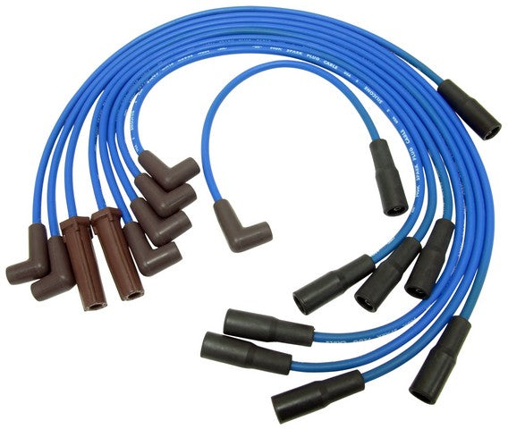 NGK Spark Plug Wire Set P/N:RC-GMX048 Fits: Chevrolet Corvette 95-92 - Image 1