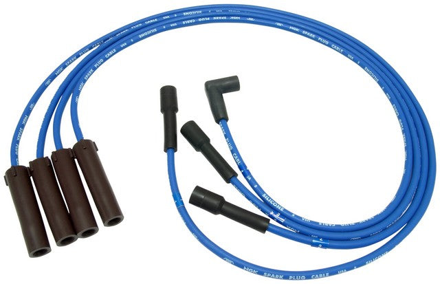 NGK Spark Plug Wire Set P/N:RC-GMX041 Fits: Chevrolet Beretta 1992, Chevrolet Cavalier 1992, Chevrolet Corsica 1992 - Image 1