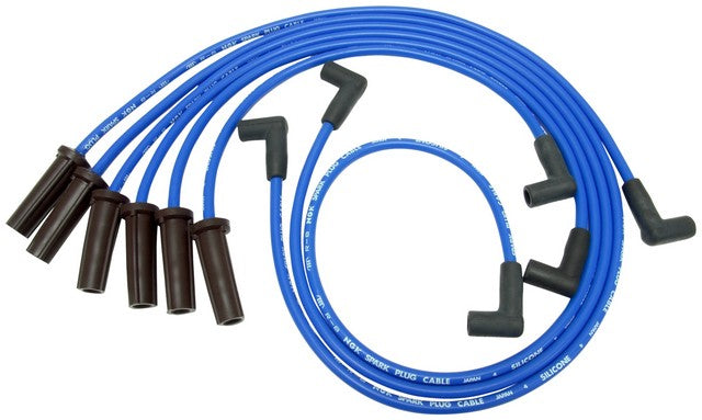 NGK Spark Plug Wire Set P/N:RC-GMZ046 Fits: Buick Century 93-92, Buick Skylark 93-92, Oldsmobile Achieva 93-92, Oldsmobile Cutlass Ciera 93-92, Oldsmobile Cutlass Cruiser 93-92, Pontiac Grand Am 93-92 - Image 1