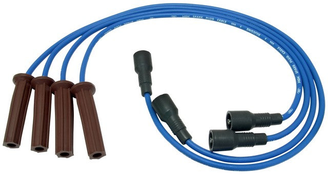 NGK Spark Plug Wire Set P/N:RC-GMX046 Fits: Pontiac Sunbird 94-92 - Image 1