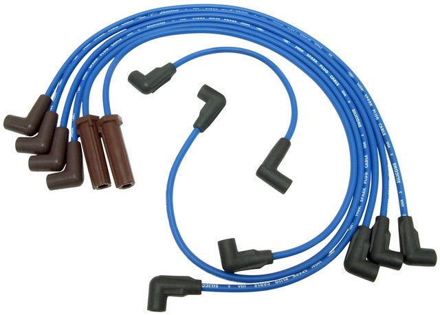 NGK Spark Plug Wire Set P/N:RC-GMX057 Fits: GMC Syclone 1991, GMC Typhoon 93-92 - Image 1
