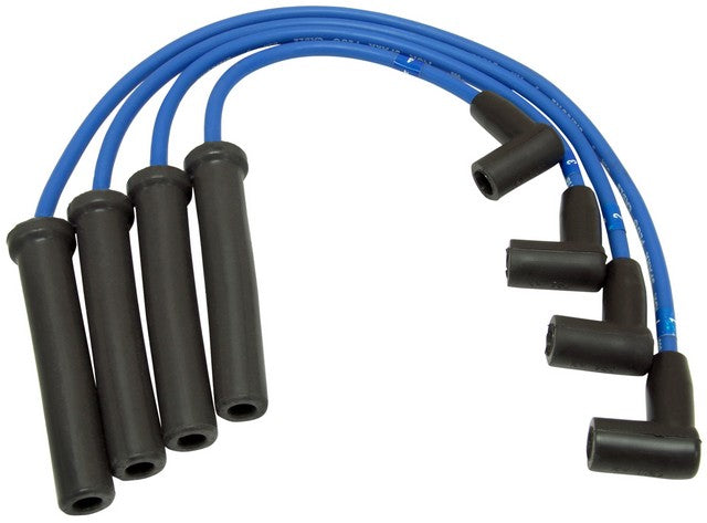 NGK Spark Plug Wire Set P/N:RC-GMX034 Fits: Saturn Sc1 02-93, Saturn Sl 02-91, Saturn Sl1 02-91, Saturn Sw1 99-93 - Image 1