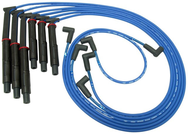 NGK Spark Plug Wire Set P/N:RC-GMX095 Fits: Chevrolet Lumina 93-91, Oldsmobile Cutlass Supreme 93-91, Pontiac Grand Prix 93-91 - Image 1