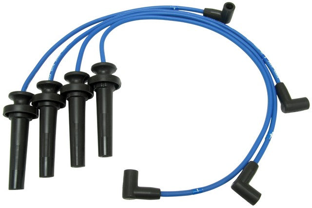 NGK Spark Plug Wire Set P/N:RC-GMX035 Fits: Saturn Sc 92-91, Saturn Sc2 95-93, Saturn Sl2 95-91, Saturn Sw2 95-93 - Image 1