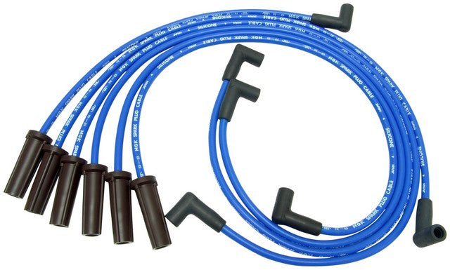 NGK Spark Plug Wire Set P/N:RC-GMZ041 Fits: Buick Century, Buick Electra, Buick Lesabre, Buick Park Avenue, Buick Reatta, Buick Regal, Buick Riviera - Image 1