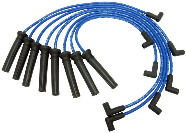 NGK Spark Plug Wire Set P/N:RC-GMZ048 Fits: Chevrolet Corvette 95-90 - Image 1