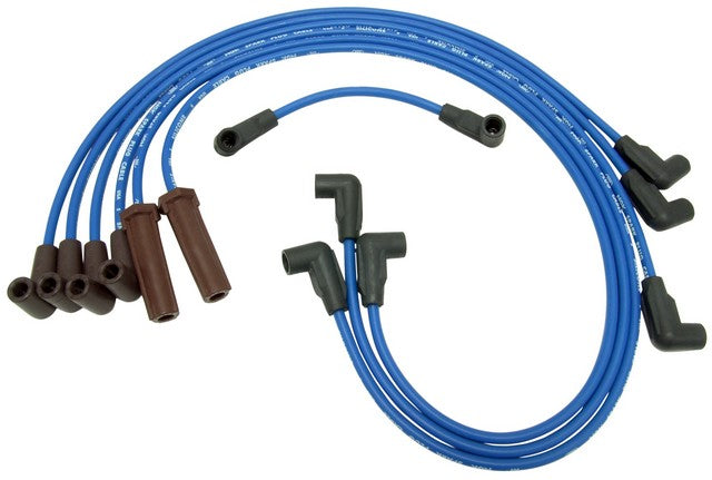 NGK Spark Plug Wire Set P/N:RC-GMX038 Fits: Chevrolet Caprice 90-89 - Image 1