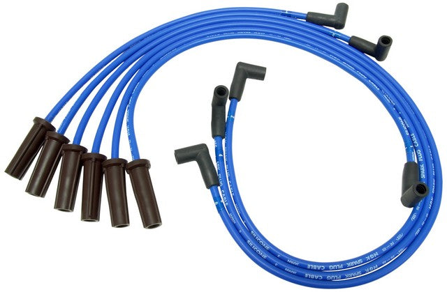 NGK Spark Plug Wire Set P/N:RC-GMZ045 Fits: Buick Century, Buick Lesabre, Buick Park Avenue, Buick Reatta, Buick Regal, Buick Riviera, Buick Skylark, Chevrolet Lumina Apv, Oldsmobile 88 - Image 1
