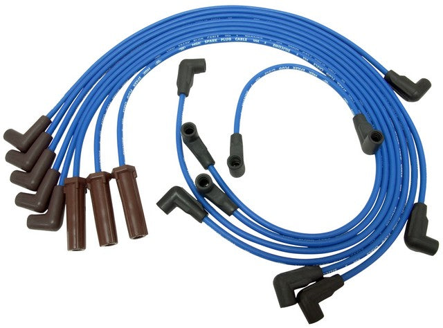 NGK Spark Plug Wire Set P/N:RC-GMX031 Fits: Chevrolet Camaro 88-87, Pontiac Firebird 88-87 - Image 1
