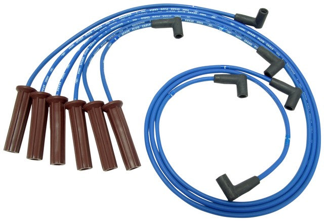 NGK Spark Plug Wire Set P/N:RC-GMX012 Fits: Buick Century, Buick Regal, Chevrolet Celebrity, Chevrolet Lumina, Oldsmobile Cutlass Ciera, Oldsmobile Cutlass Cruiser, Oldsmobile Cutlass Supreme, Pontiac 6000, Pontiac Grand Prix - Image 1