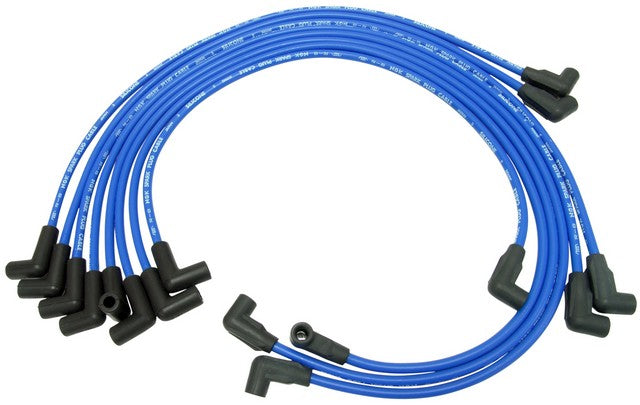 NGK Spark Plug Wire Set P/N:RC-GMZ037 Fits: Am General Hummer, Chevrolet Blazer, Chevrolet C1500, Chevrolet C1500 Suburban, Chevrolet C2500, Chevrolet C2500 Suburban, Chevrolet C3500, Chevrolet C3500hd, Chevrolet G10, Chevrolet G20 - Image 1