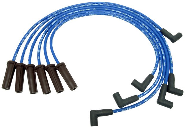 NGK Spark Plug Wire Set P/N:RC-GMZ047 Fits: Buick Regal 87-86, Pontiac Firebird 1989 - Image 1