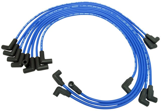 NGK Spark Plug Wire Set P/N:RC-GMZ038 Fits: Chevrolet Astro, Chevrolet C1500, Chevrolet C2500, Chevrolet G10, Chevrolet G20, Chevrolet G30, Chevrolet K1500, Chevrolet K2500, Chevrolet P30, Chevrolet P40 - Image 1