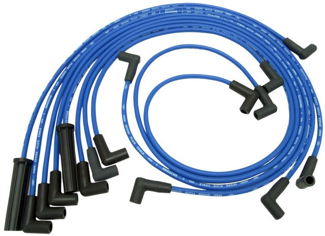 NGK Spark Plug Wire Set P/N:RC-GMZ027 Fits: Chevrolet Camaro 86-85, Pontiac Firebird 86-85 - Image 1
