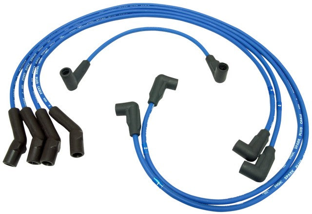 NGK Spark Plug Wire Set P/N:RC-GMX044 Fits: Buick Century, Buick Skylark, Buick Somerset, Buick Somerset Regal, Chevrolet Astro, Chevrolet Camaro, Chevrolet Celebrity, Chevrolet Citation Ii, Chevrolet Llv, Chevrolet S10 - Image 1