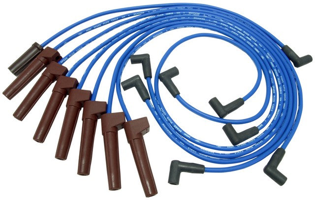 NGK Spark Plug Wire Set P/N:RC-GMZ029 Fits: Chevrolet C20, Chevrolet C20 Suburban, Chevrolet C30, Chevrolet K20 Suburban, Chevrolet K30, Chevrolet P30, Chevrolet R30, Chevrolet R3500, Chevrolet V30, Chevrolet V3500 - Image 1
