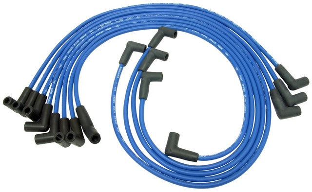 NGK Spark Plug Wire Set P/N:RC-GMZ024 Fits: Chevrolet Camaro 1987, Chevrolet Corvette 91-84 - Image 1