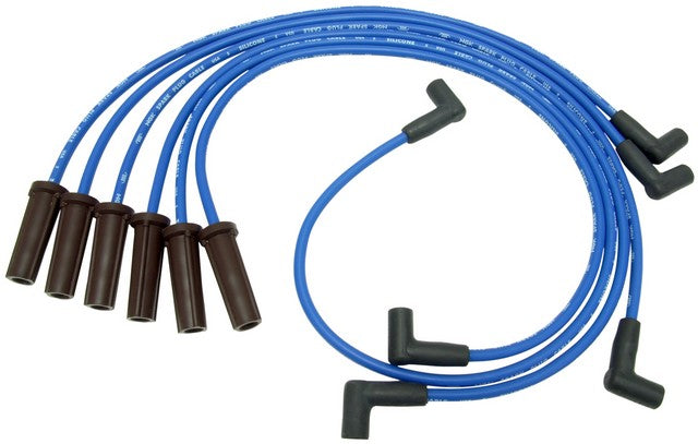 NGK Spark Plug Wire Set P/N:RC-GMZ016 Fits: Buick Regal 85-84, Buick Riviera 85-84 - Image 1