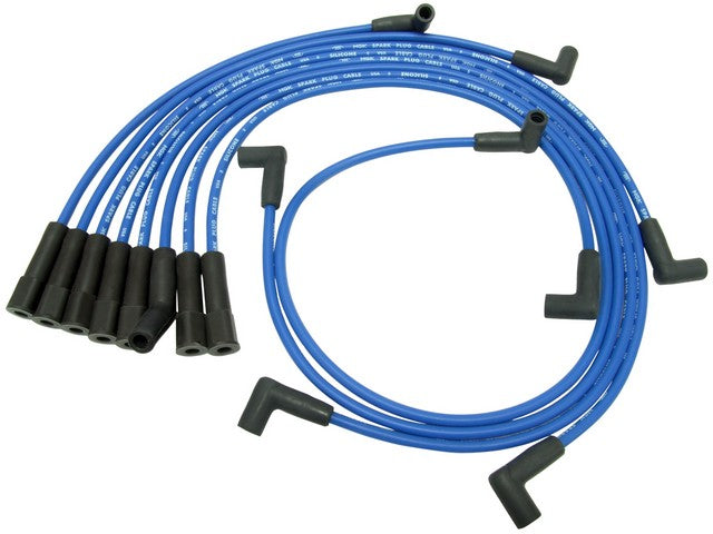 NGK Spark Plug Wire Set P/N:RC-GMZ023 Fits: Cadillac Deville 84-82, Cadillac Eldorado 85-82, Cadillac Fleetwood 85-82, Cadillac Seville 85-82 - Image 1