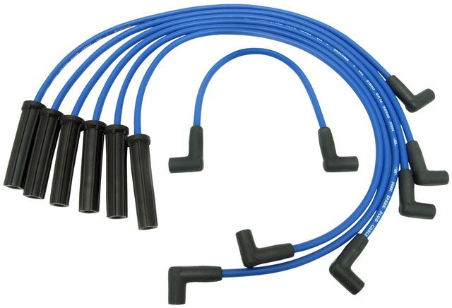 NGK Spark Plug Wire Set P/N:RC-GMZ034 Fits: Buick Century, Buick Skylark, Chevrolet Camaro, Chevrolet Celebrity, Chevrolet Citation, Chevrolet Citation Ii, Chevrolet S10, Chevrolet S10 Blazer, GMC S15, GMC S15 Jimmy - Image 1