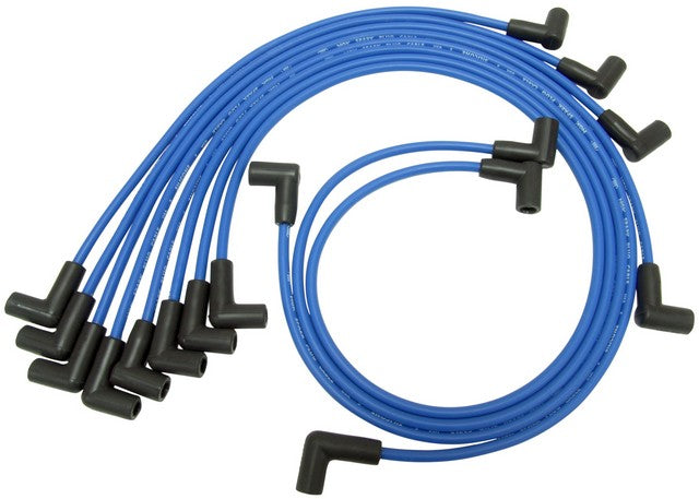 NGK Spark Plug Wire Set P/N:RC-GMZ006 Fits: Chevrolet Camaro 1981, Pontiac Firebird 1981 - Image 1