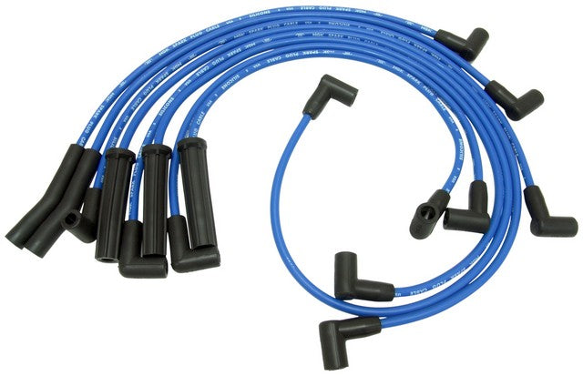 NGK Spark Plug Wire Set P/N:RC-GMZ035 Fits: Pontiac Firebird 81-80 - Image 1