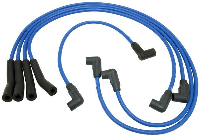 NGK Spark Plug Wire Set P/N:RC-GMZ031 Fits: American Motors Concord, American Motors Eagle, American Motors Spirit, Buick Century, Buick Skylark, Chevrolet Camaro, Chevrolet Celebrity, Chevrolet Citation, Chevrolet Citation Ii, Chevrolet Monza - Image 1