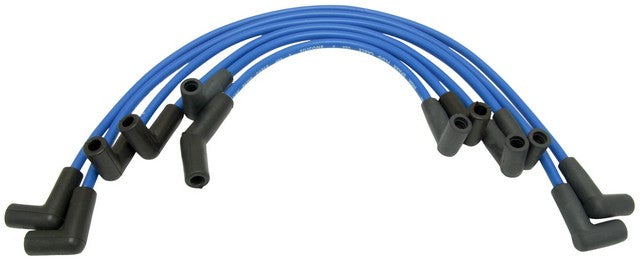 NGK Spark Plug Wire Set P/N:RC-GMZ025 Fits: Checker Marathon, Chevrolet C10, Chevrolet C10 Suburban, Chevrolet C20, Chevrolet C20 Suburban, Chevrolet C30, Chevrolet Camaro, Chevrolet Caprice, Chevrolet G10, Chevrolet G20 - Image 1